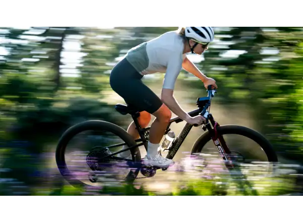 Santa Cruz Blur 5 CC 29 27 Deore mountain bike Gloss Tart Cherry