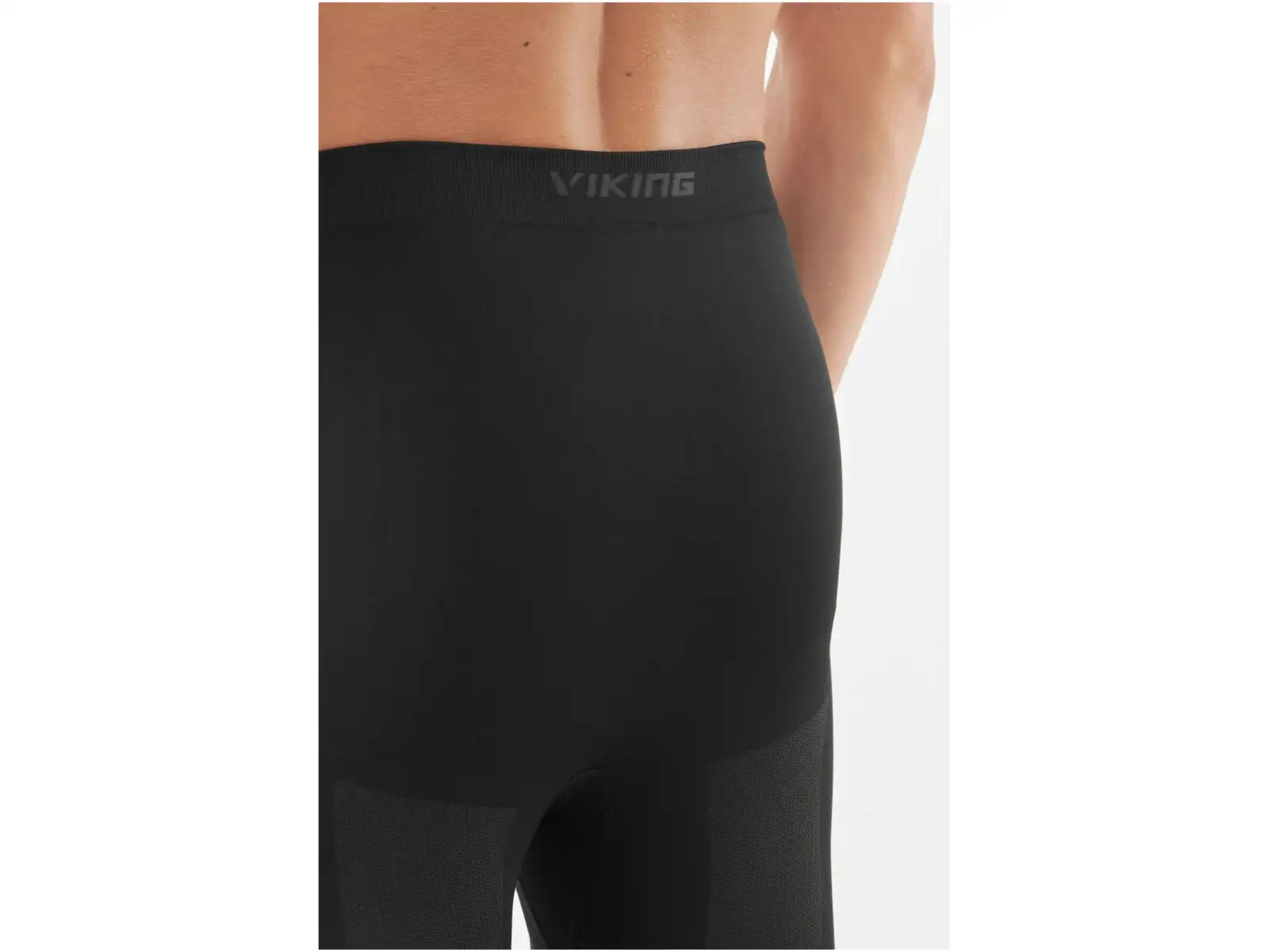 Viking Eiger men's 3/4 pants black