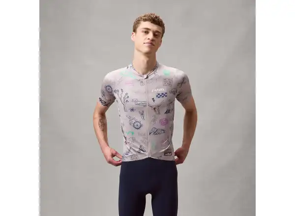Endura Pro SL men's jersey short sleeve Titanium