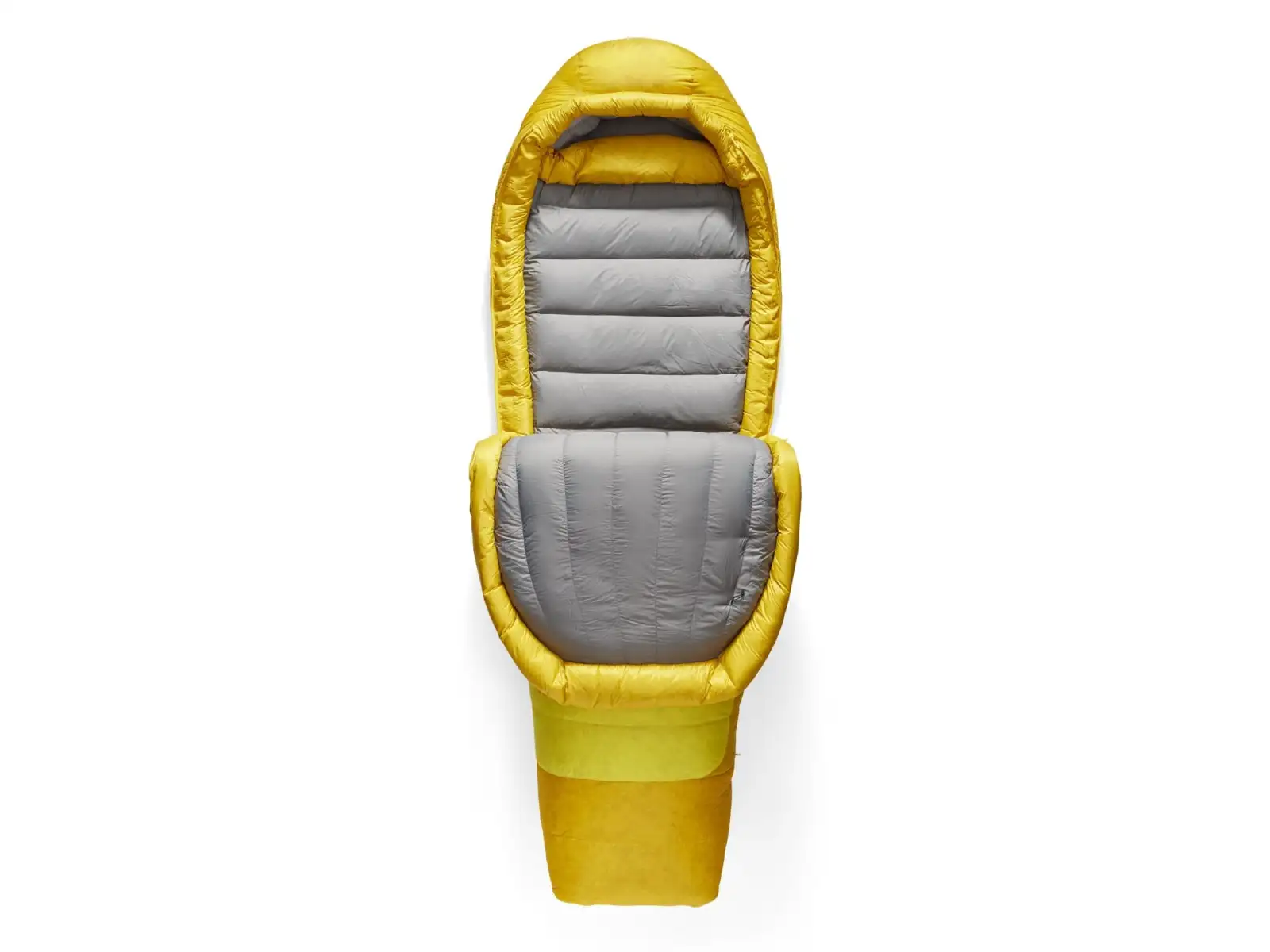 Sea To Summit Alpine Down Regular sleeping bag -29C Blazing Yellow