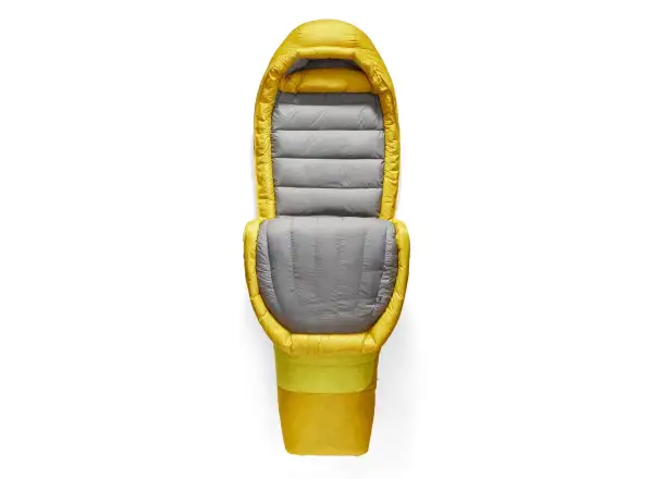 Sea To Summit Alpine Down Regular sleeping bag -29C Blazing Yellow