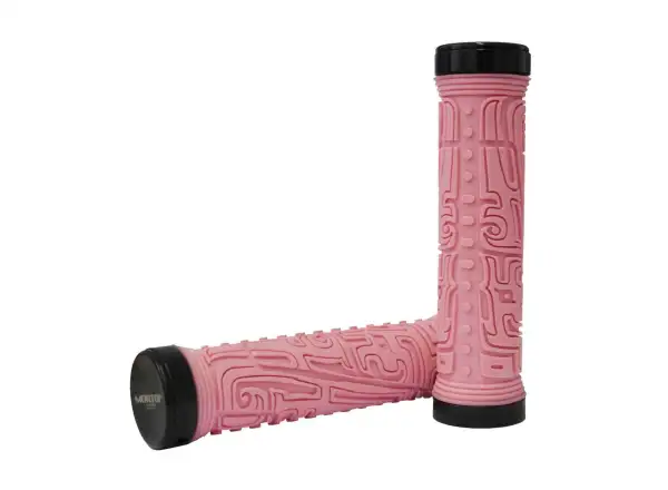 Mortop Maya - GR-30A-08 grips with lock Pink