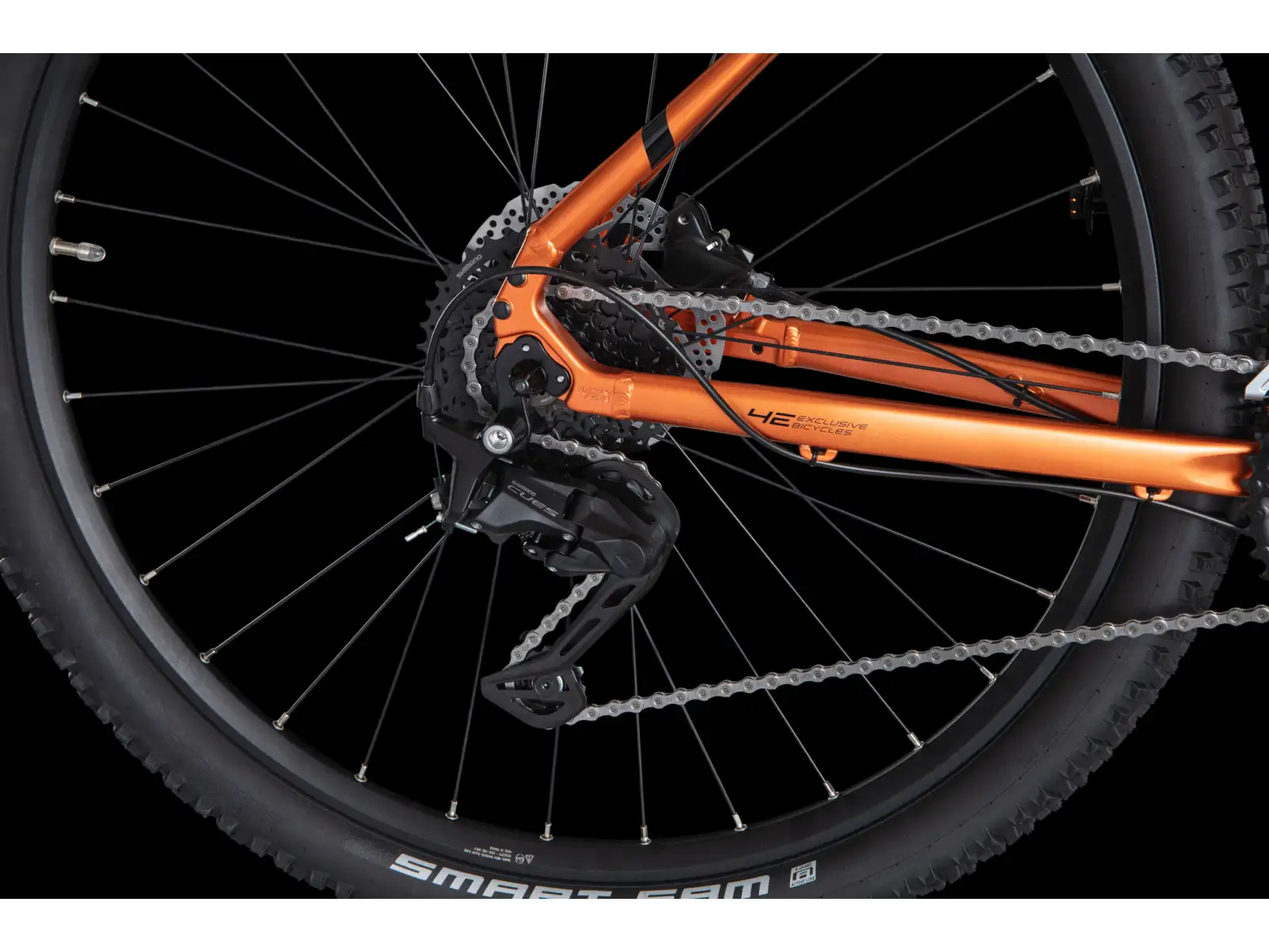 4Ever Frontbee XCM 29" mountain bike Satin orange