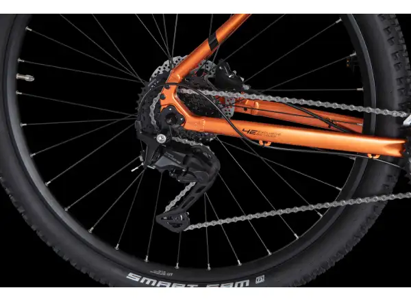 4Ever Frontbee XCM 29" mountain bike Satin orange