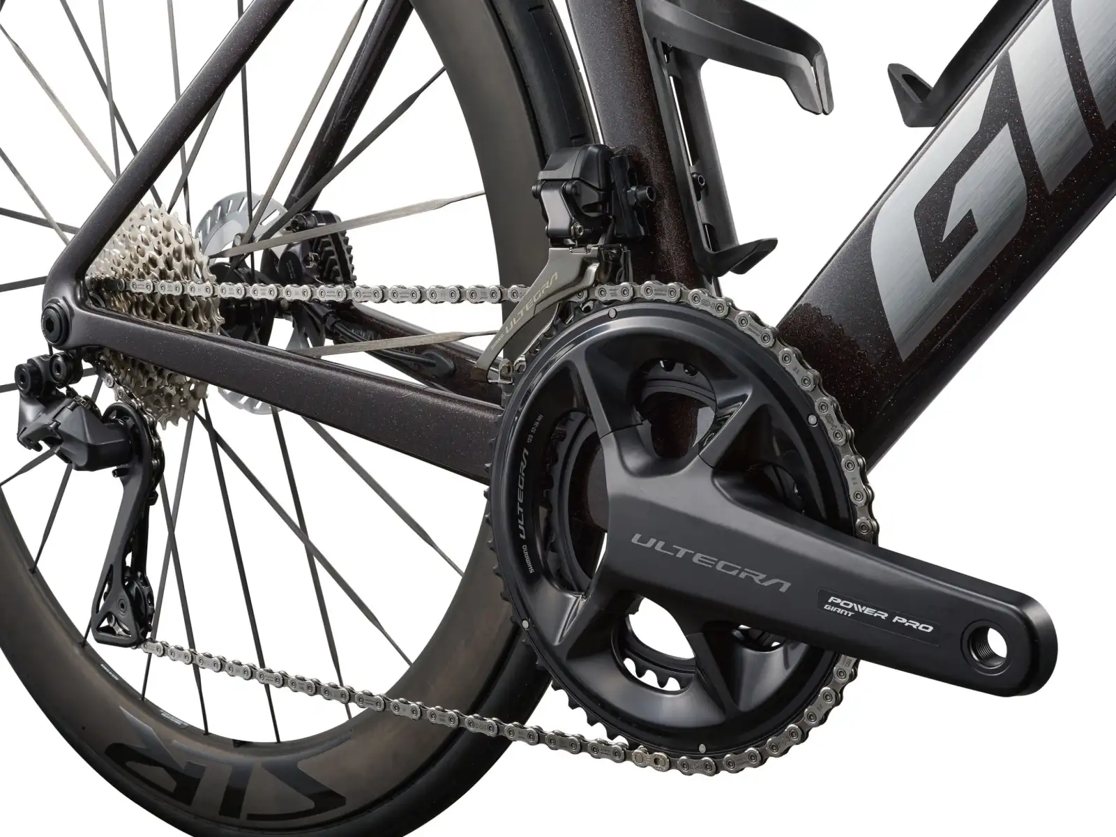 Giant Propel Advanced Pro 0-Di2 road bike Obsidian Pulse
