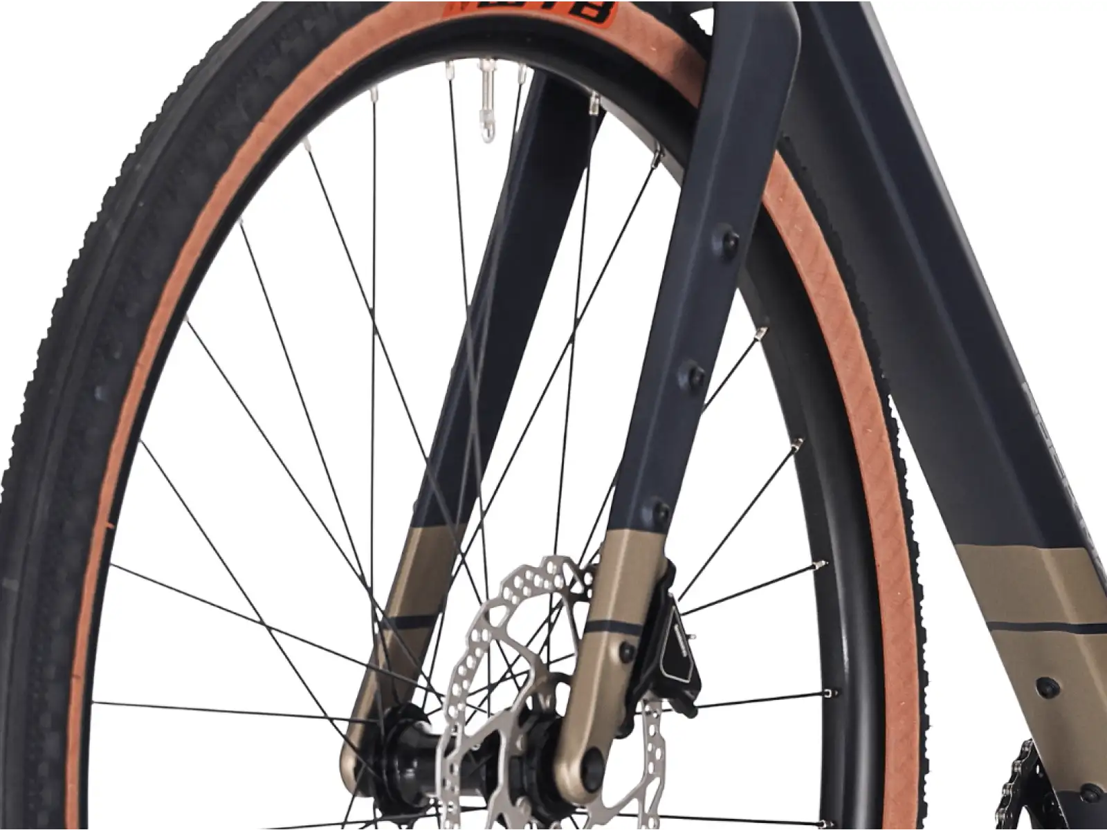 Rock Machine Lukk Cr 10 gravel bike Matte Deep Ocean Blue