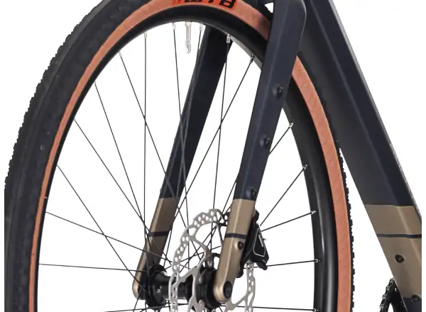 Rock Machine Lukk Cr 10 gravel bike Matte Deep Ocean Blue