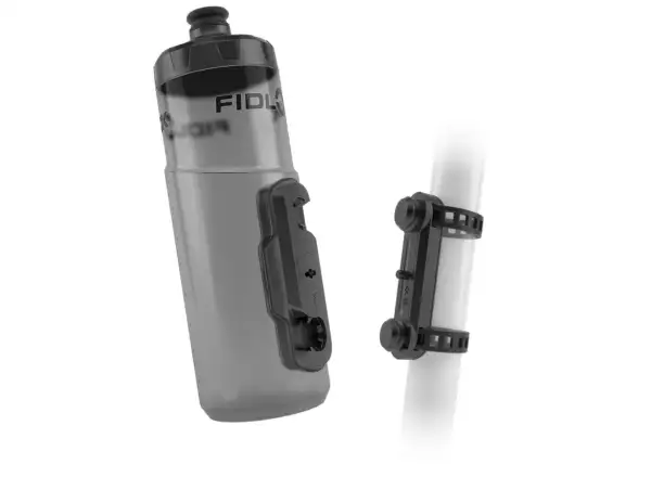 Fidlock Twist Set Dark bottle 600 ml + Uni base