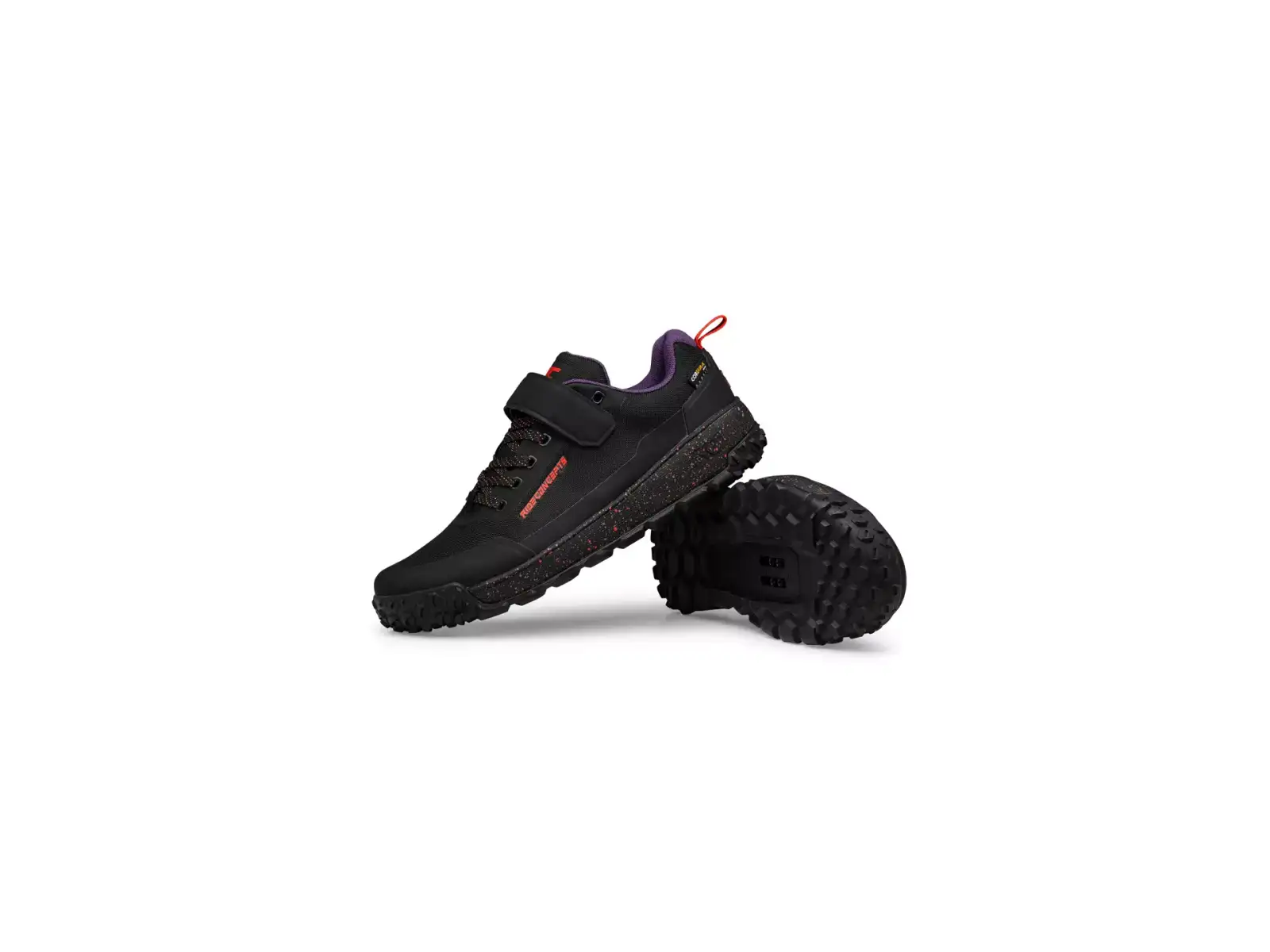 Ride Concepts Tallac Clip men's cycling shoes black/red