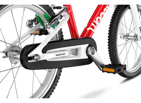 Woom GO 2 children's bike 14" Red
