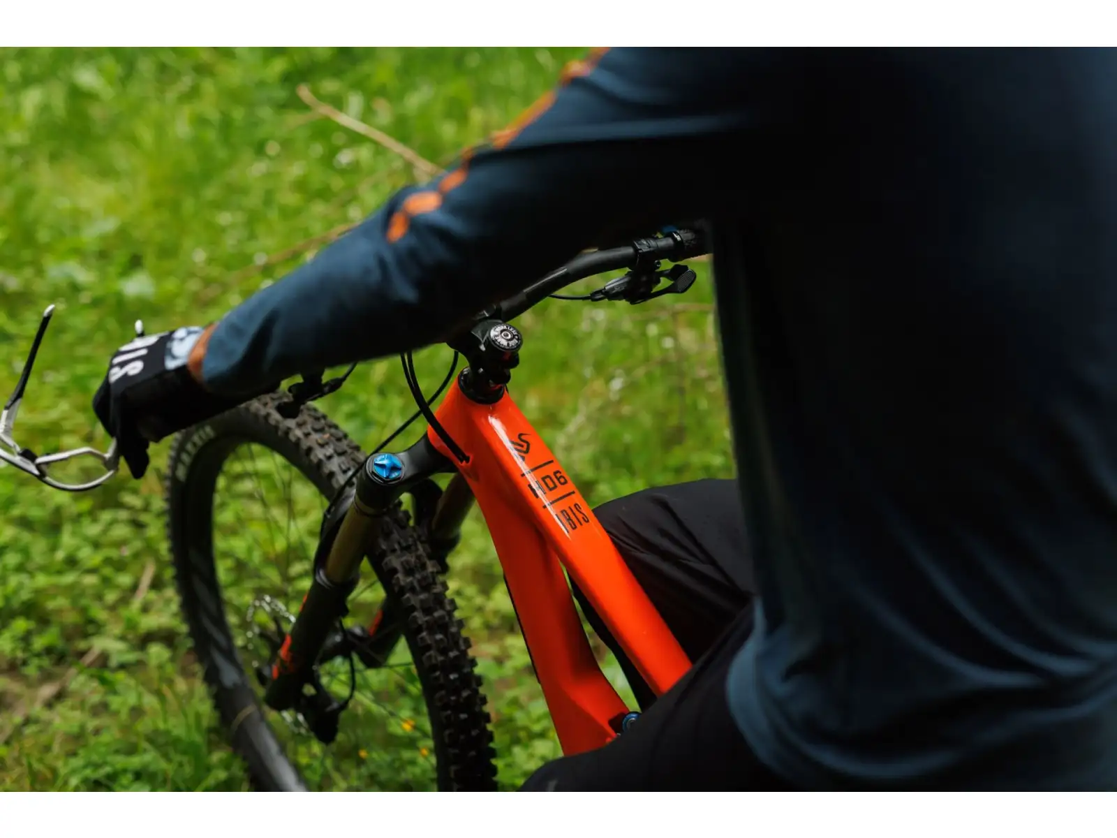 Ibis HD6 GX T-Type AXS mountain bike orange