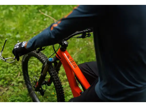 Ibis HD6 GX T-Type AXS mountain bike orange