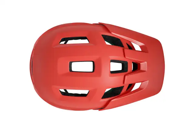 Lazer Coyote KinetiCore helmet matte orange