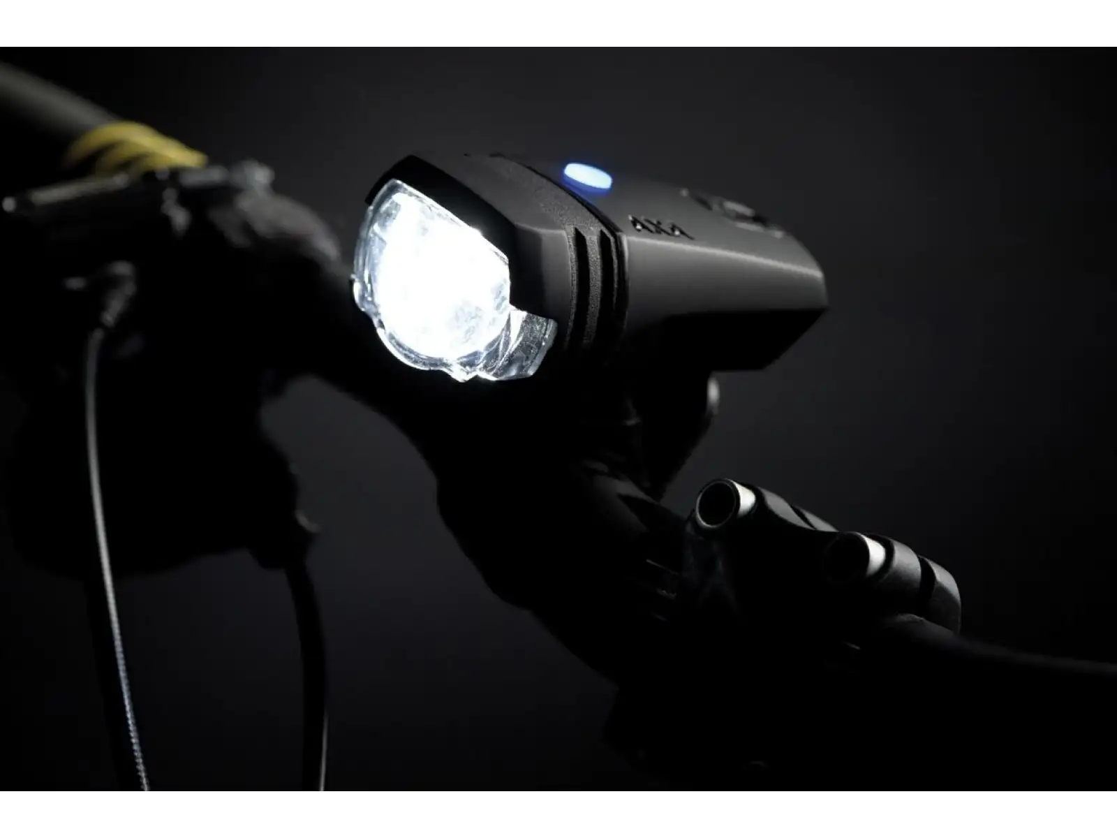 AXA Greenline 25 USB set front + rear light