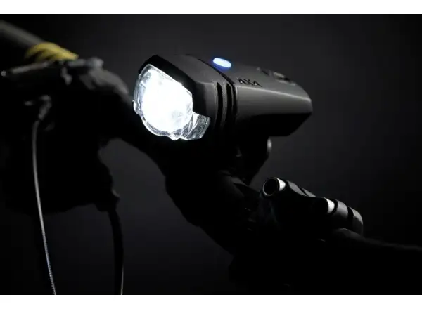 AXA Greenline 25 USB set front + rear light