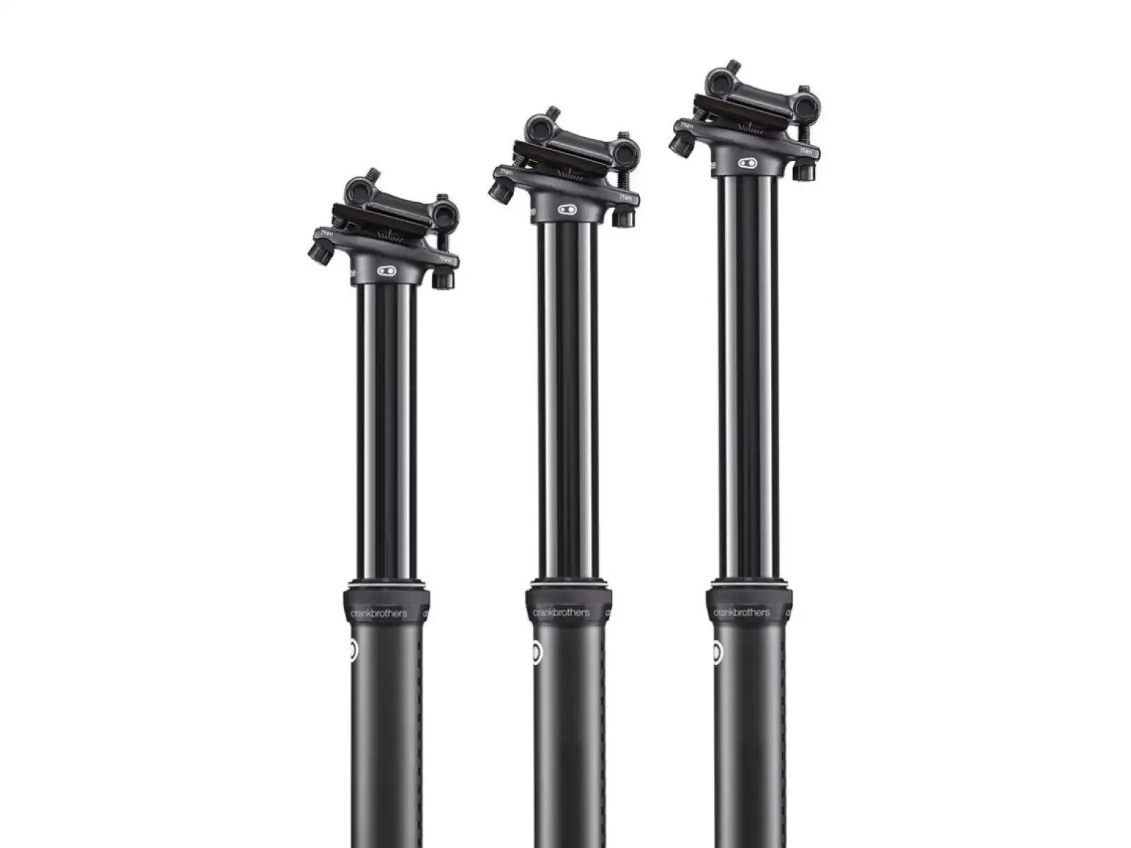 Crankbrothers Highline 7 125 mm dropper seatpost 31.6 / 417mm