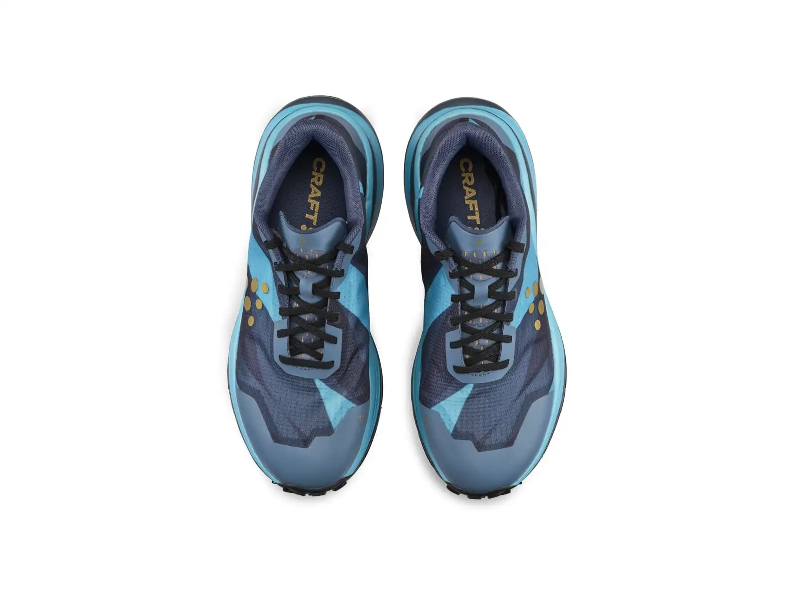 Craft Pure Trail Pro men's running shoes blue