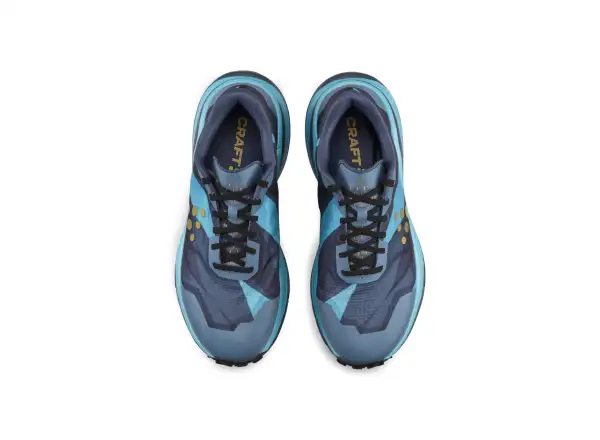 Craft Pure Trail Pro men's running shoes blue