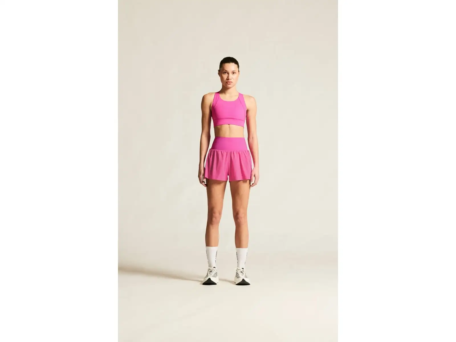 Craft Hypervent Wide women's running shorts pink