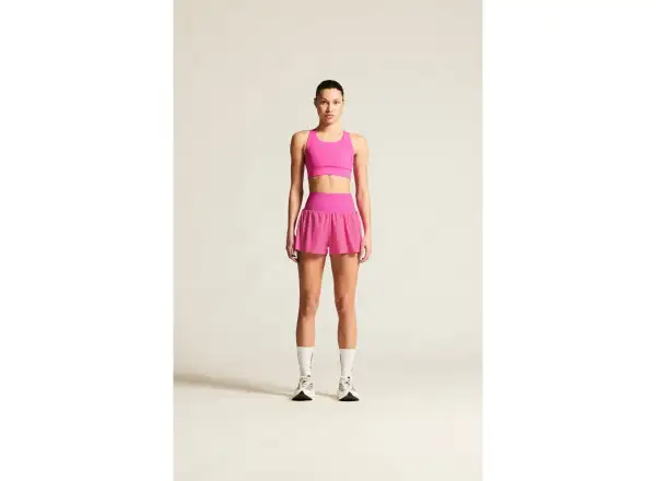 Craft Hypervent Wide women's running shorts pink