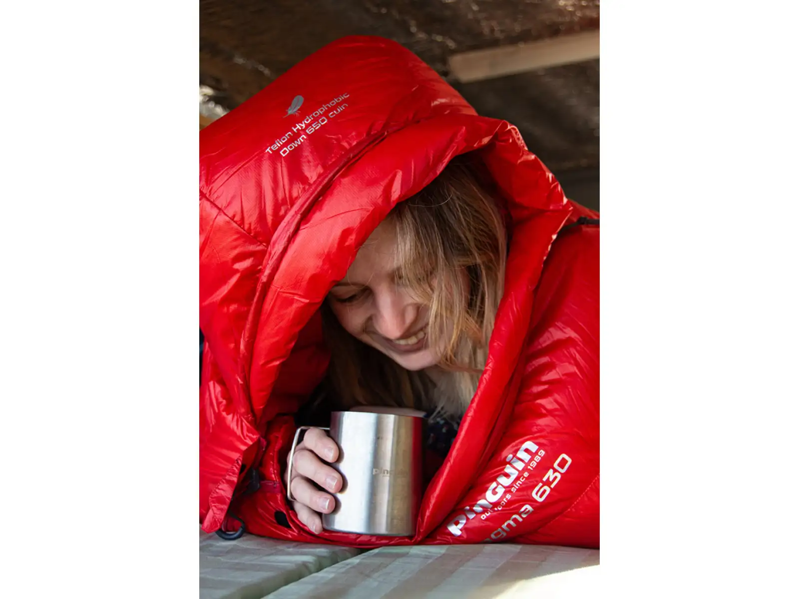 Pinguin Magma 630 Sleeping Bag -12°C 185 cm blue