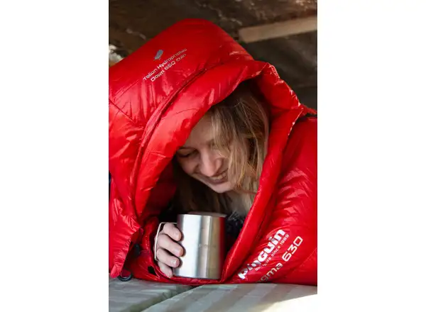 Pinguin Magma 630 Sleeping Bag -12°C 185 cm blue