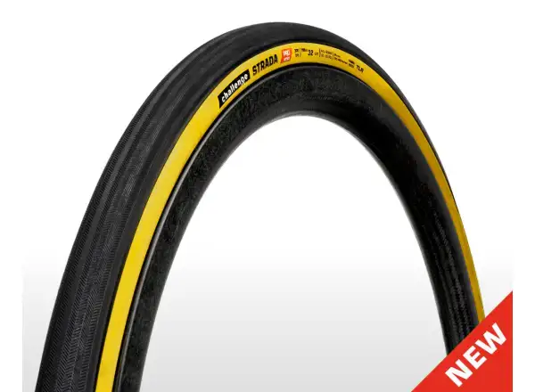 Challenge Strada Pro TLR Easy Fit 700x32 tire black/tan