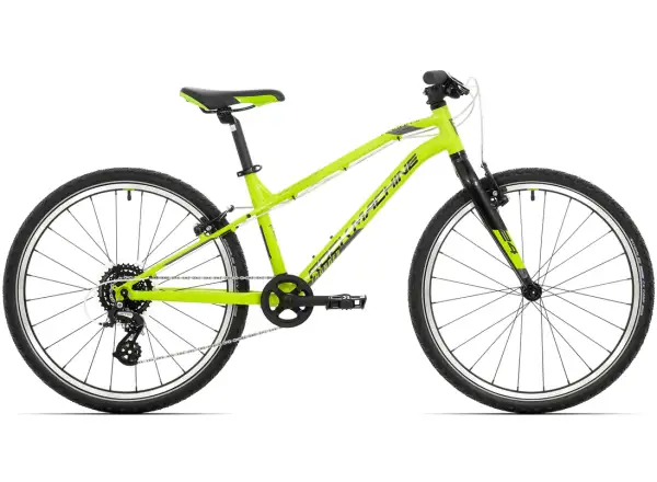Rock Machine Thunder 24 kids bike yellow/black SAMPLE