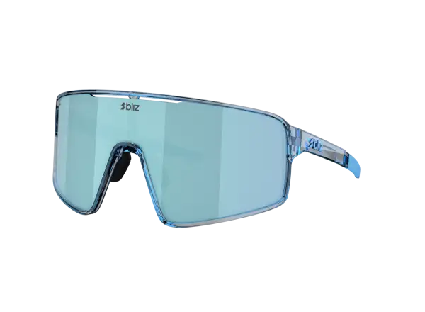 Bliz P001s sunglasses Transparent Blue/Smoke Ice Blue Multi