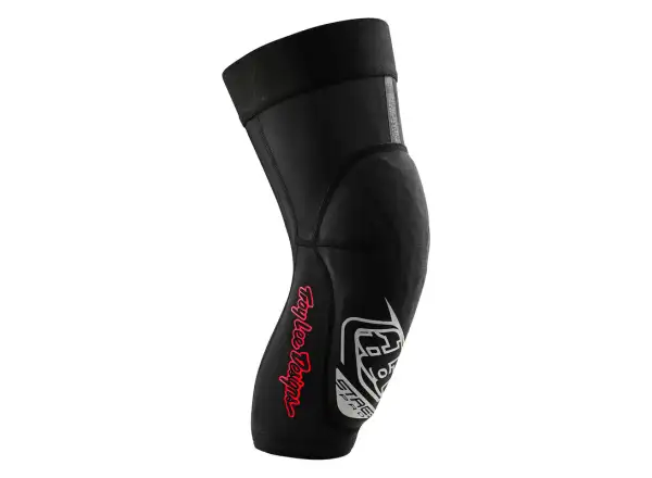 Troy Lee Designs Stage Pro knee guards Solid Black
