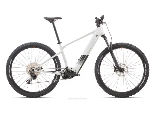 Superior eXP 8089 B Gloss Chrome/Matte Black mountain e-bike