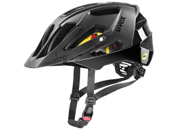 Uvex Quatro CC MIPS MTB helmet All Black