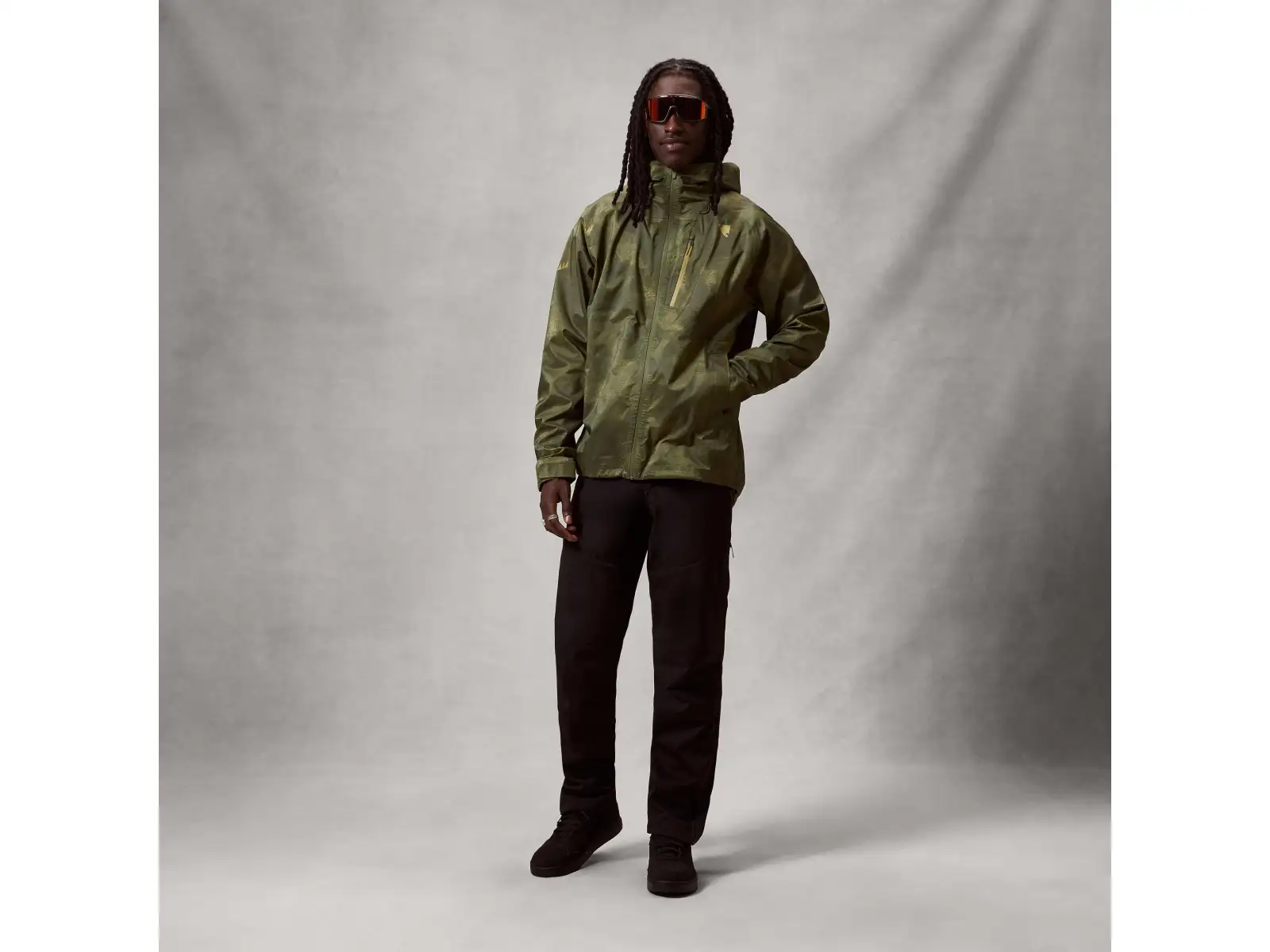 Endura Alltrack Rout Waterproof men's jacket Moss Green
