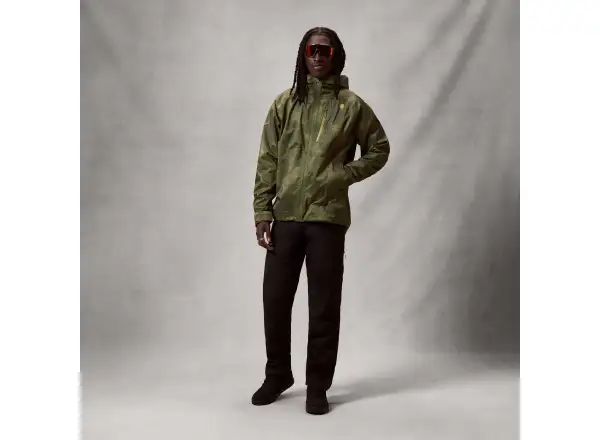 Endura Alltrack Rout Waterproof men's jacket Moss Green