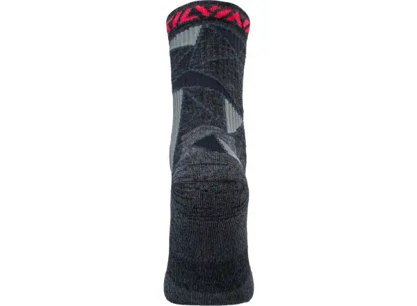 Silvini Vallonga UA1745 socks Black/Red