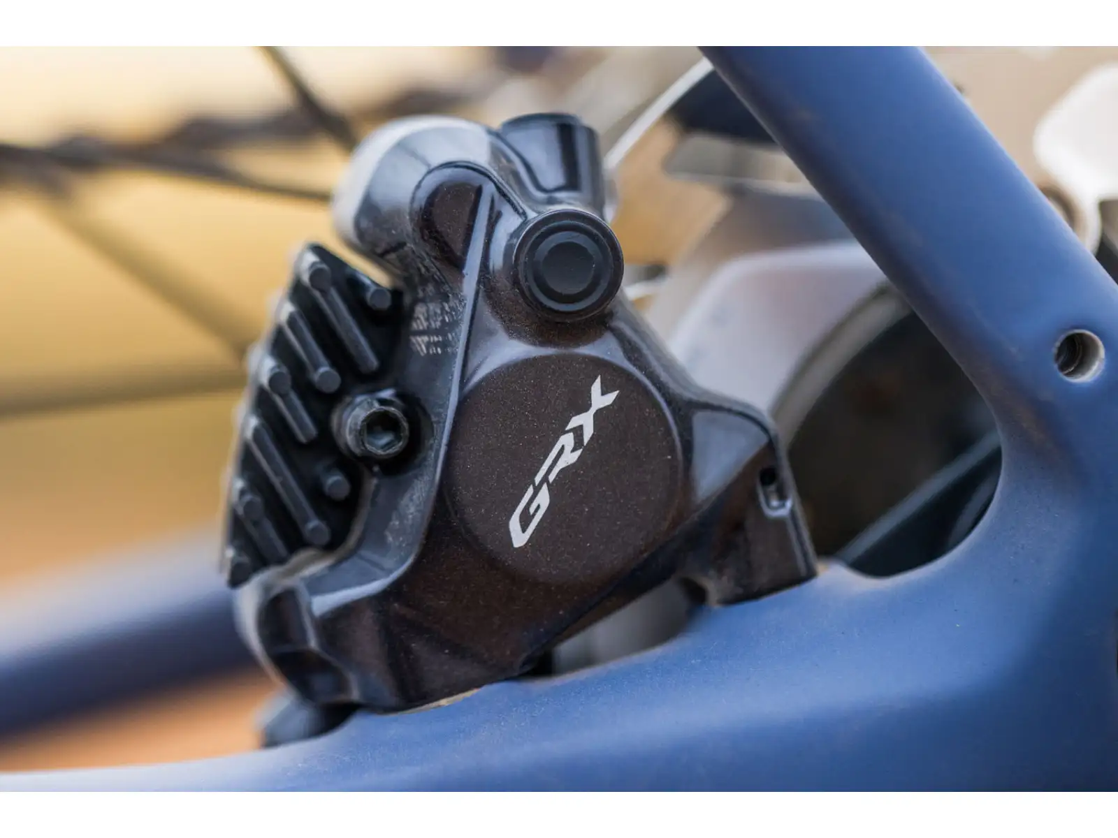 Shimano GRX Di2 ST-RX825 + BR-RX820 12sp right shifting and rear brake lever and caliper