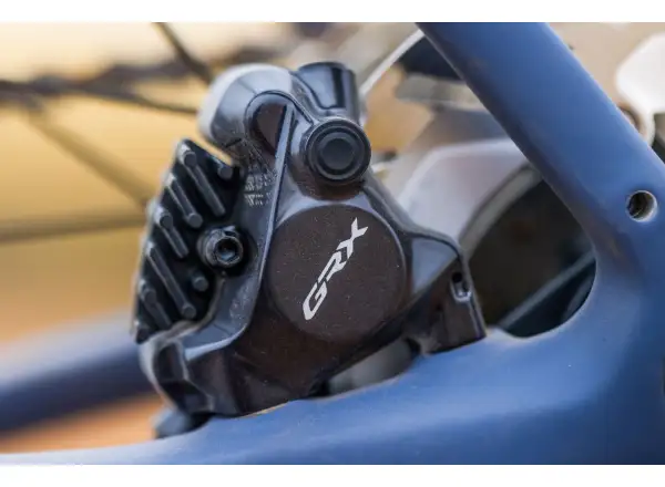 Shimano GRX Di2 ST-RX825 + BR-RX820 12sp right shifting and rear brake lever and caliper