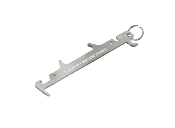 Lezyne Chain Gauge chain checker silver