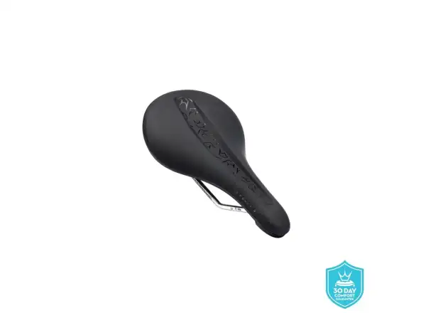 Peatys Monarch TI-MX Rail saddle Nylon Base Black