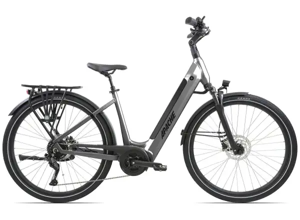 Apache Sota 3 Bafang M410 720 Wh touring e-bike grey