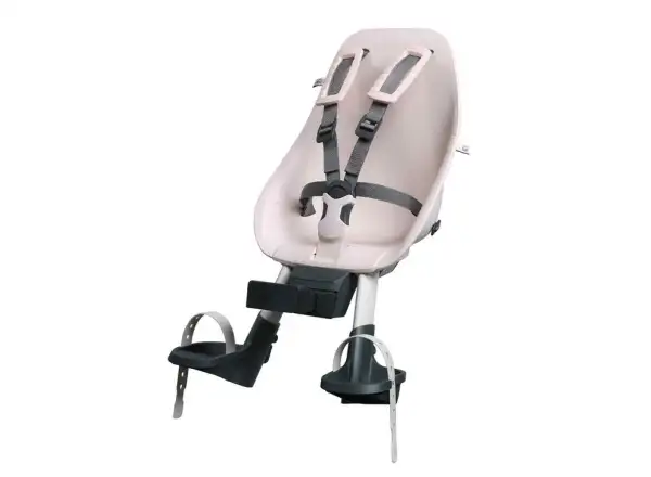 Urban Iki front child seat with adapter Sakura Pink