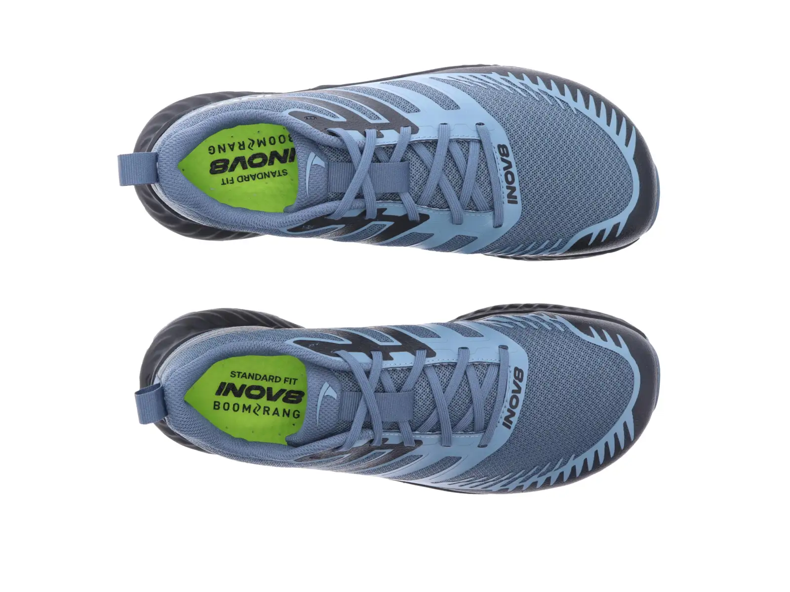 Inov-8 Trailfly wide men's running shoes Blue Grey/Black/Slate