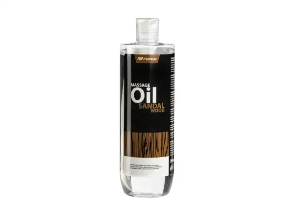 Force Touch massage oil before and after performance 0.5 l