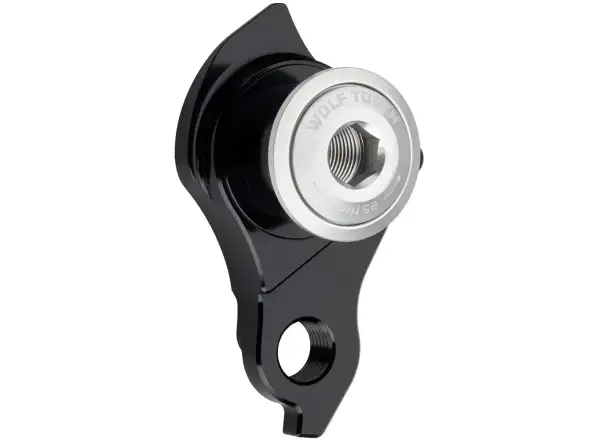 Wolf Tooth UDH derailleur hanger raw silver