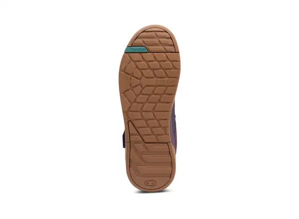 Crankbrothers Stamp Speedlace men's shoes Purple/Blue