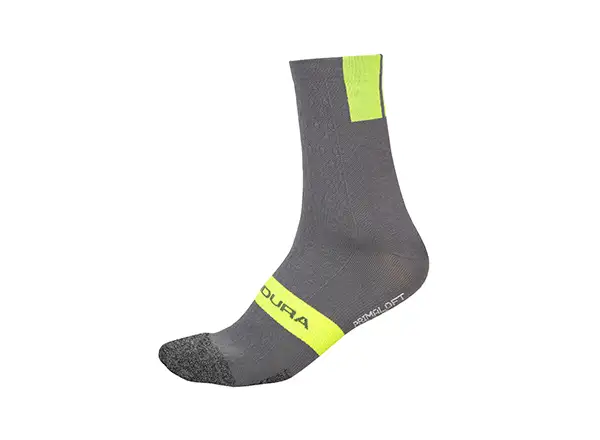 Endura Pro SL Primloft II socks fluorescent yellow
