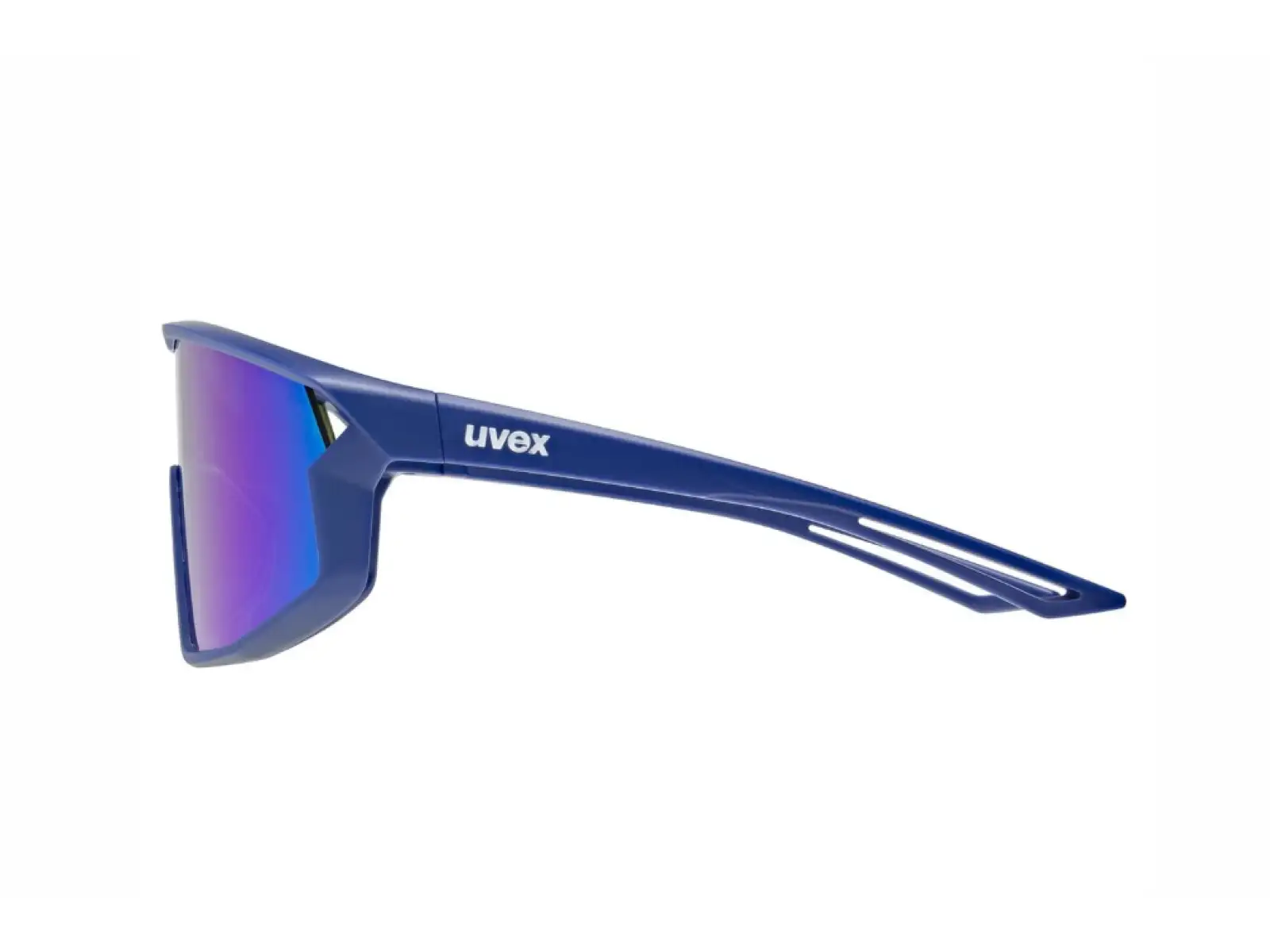 Uvex Skyryse JR. children's goggles Blue Matt/Mirror Green