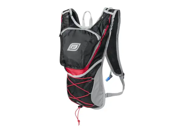 Force Twin Plus backpack 14+2 l reservoir black/red