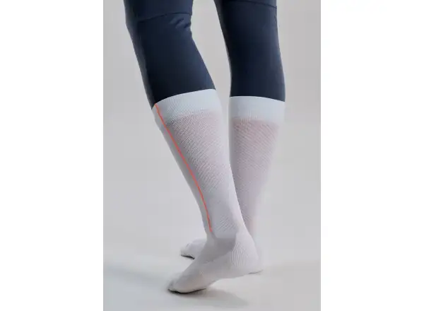 POC Race Sock Lite ski socks Hydrogen White