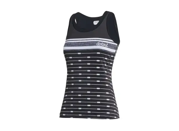 Dotout Touch W women's jersey sleeveless black